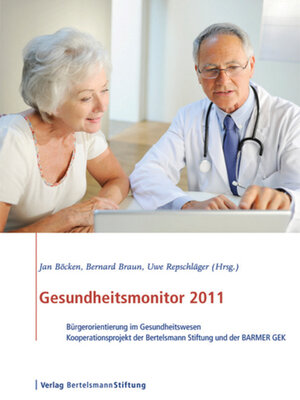 cover image of Gesundheitsmonitor 2011